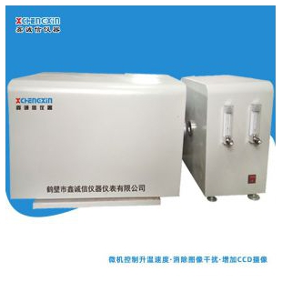 微機(jī)全自動(dòng)灰熔點(diǎn)測(cè)定儀 煤灰熔融性測(cè)試儀