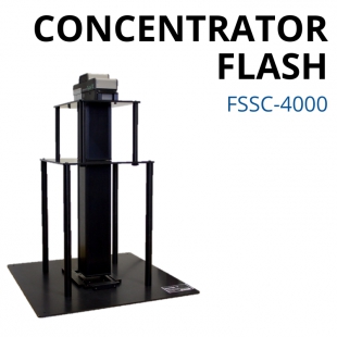 Sciencetech 測試太空設(shè)備熱特性和機(jī)械特性，太陽模擬器