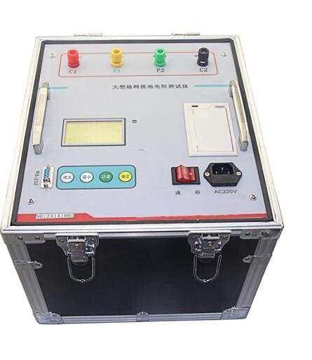 5A大地網(wǎng)接地電阻測(cè)試儀-楊州達(dá)瑞(圖1)