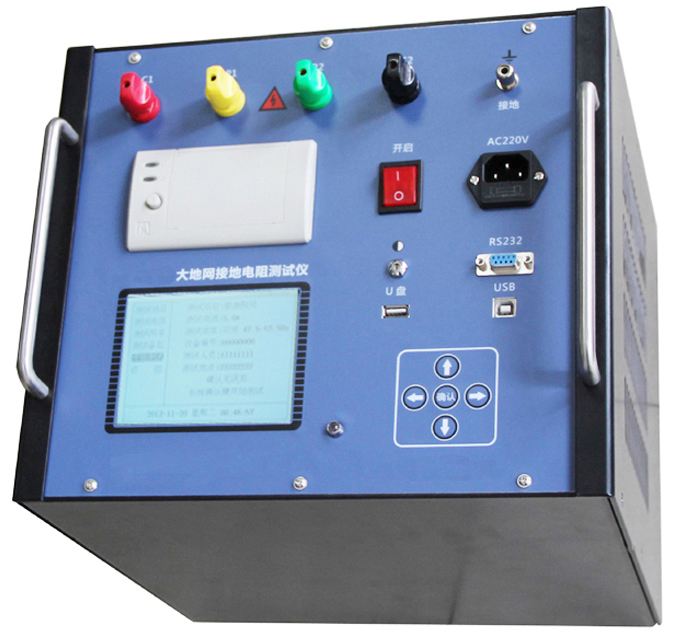 大地網(wǎng)接地電阻測試儀-揚州達瑞